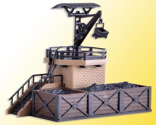 Vollmer 47549 - Small coaling stage with crane