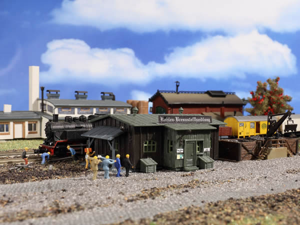 Vollmer 47554 - Coal and fuel depot