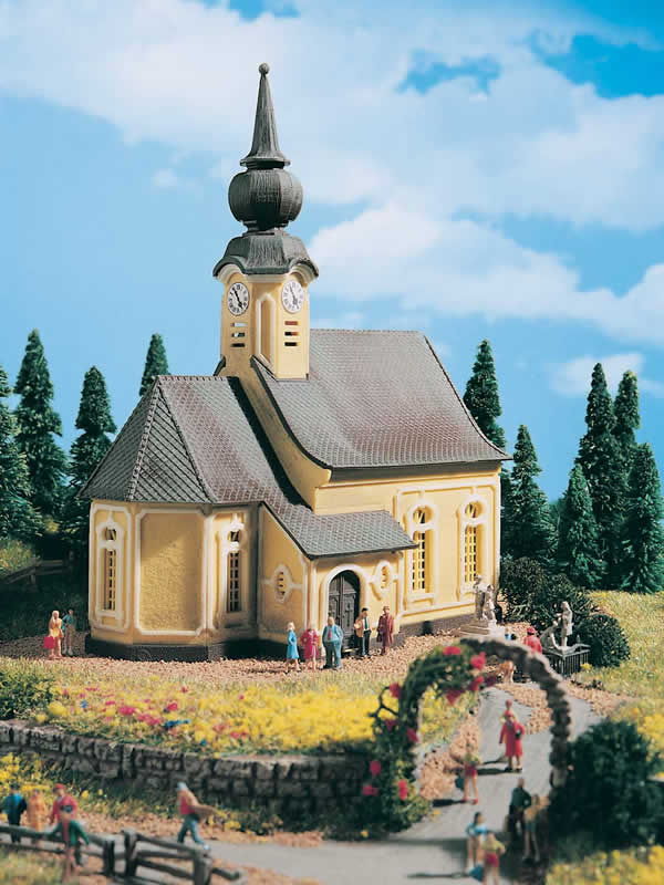 Vollmer 47740 - Alpine church