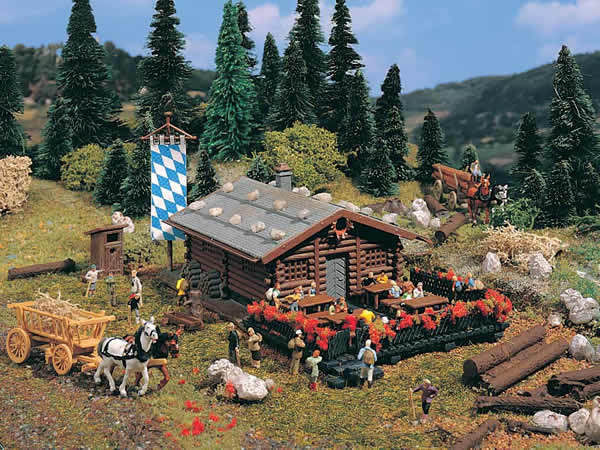Vollmer 47741 - Kaiser-Franz-Josef-mountain-cottage