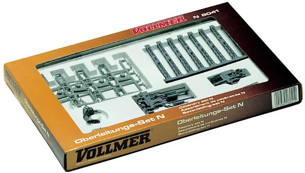 Vollmer 48041 - Catenary Set to cover tracks