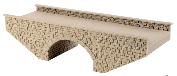 Vollmer 48275 - Stone arched stone bridge