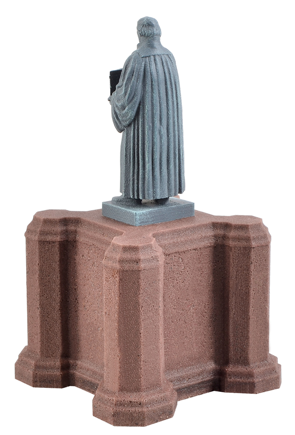 Vollmer 48285 - Martin Luther Statue