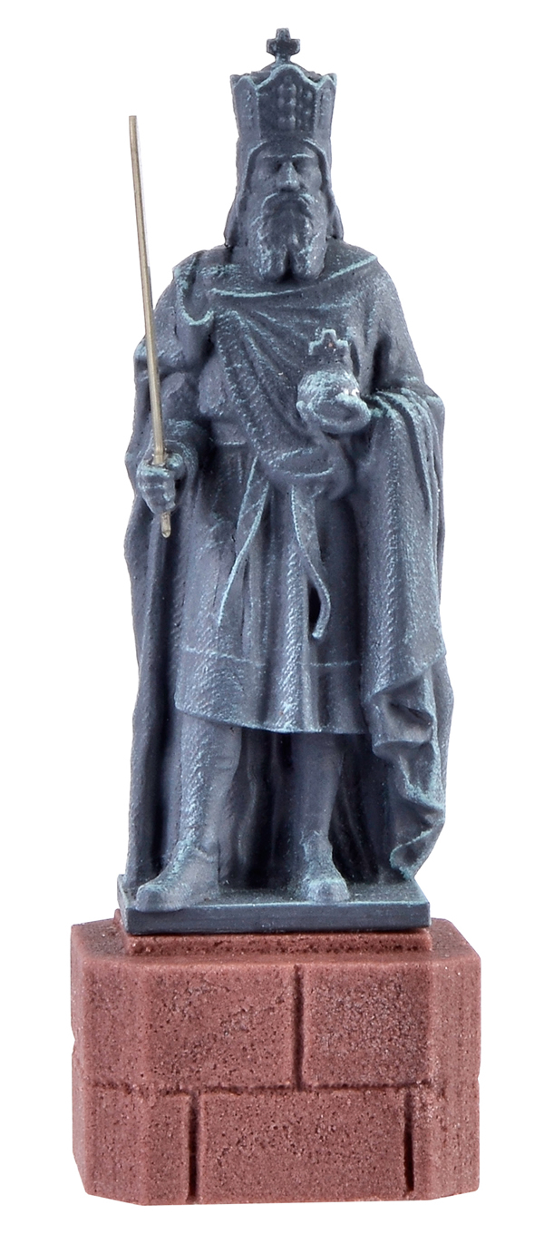 Vollmer 48288 - Charlemagne statue