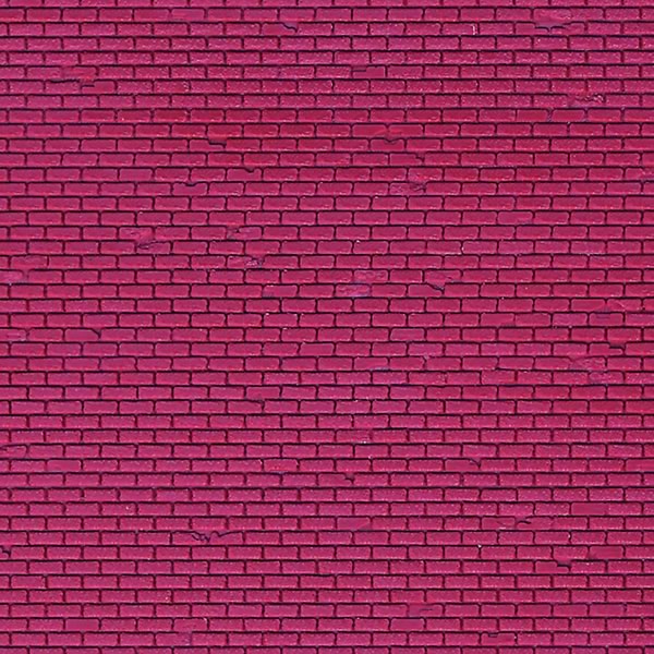 Vollmer 48823 - Wall plate clinker brick, L 54 x W 34,6 cm