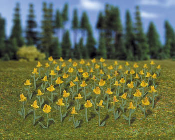 Vollmer 5123 - Daffodils (yellow)