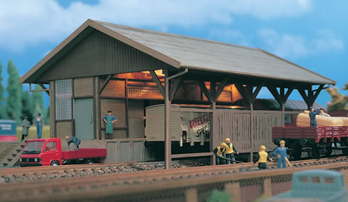 Vollmer 5700 - Freight Shed