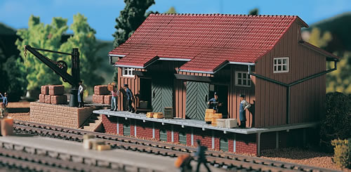Vollmer 5701 - Freight station kit
