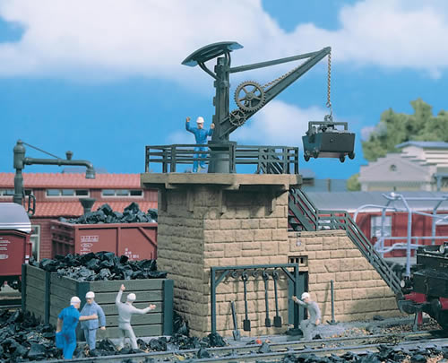 Vollmer 5718 - Small Coaling Twr w/Crane