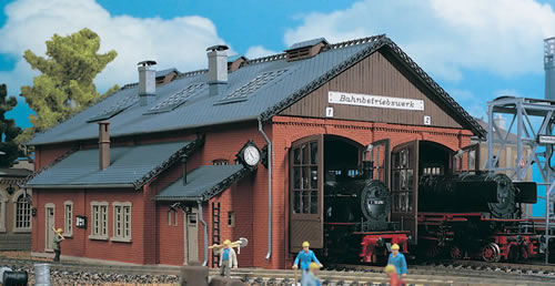 Vollmer 5753 - Two Road Engine House