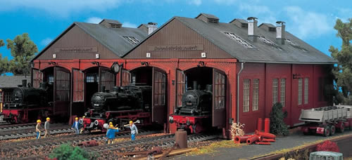 Vollmer 5759 - 4 Stall Engine Shed
