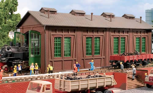 Vollmer 5763 - Loco Shed Kit