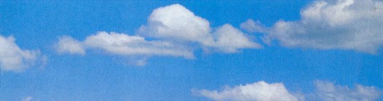 Vollmer 6105 - Clouds background