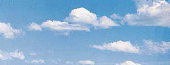 Vollmer 6112 - Scenic background clouds