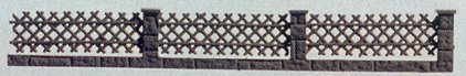 Vollmer 7421 - Fence Diamond Pattern