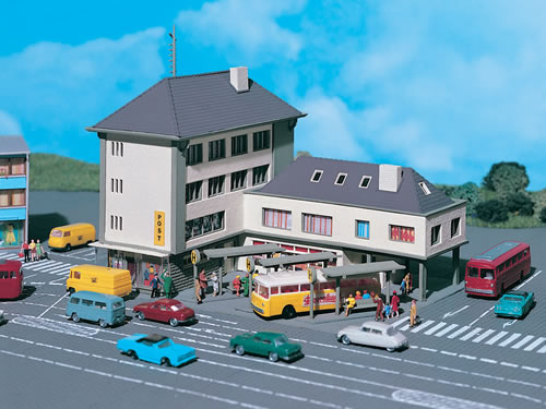 Vollmer 7724 - Post Office/Bus Station
