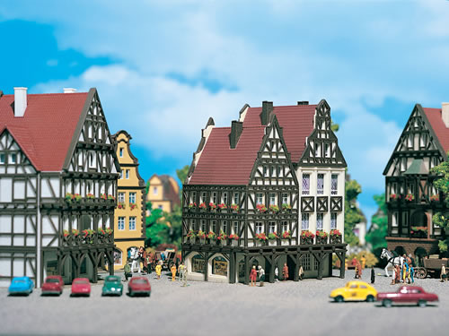 Vollmer 7753 - The Mayors house kit