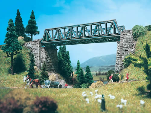 Vollmer 7800 - Truss bridge kit