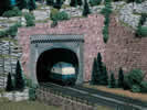 Tunnel portal, double track, 2 pcs.