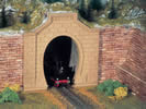 Tunnel portal Rheintal, single track, 2 pcs.
