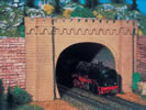Tunnel portal Moseltal, double track, 2 pcs.