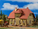 Half-timbered settlement house