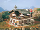 Restaurant in alpine area