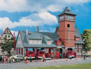 Fire station base, five track