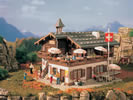 Restaurant in alpine area