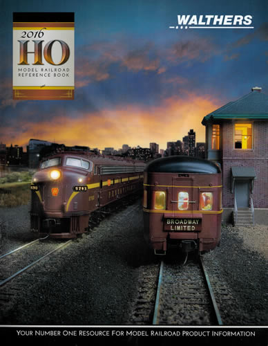 Walthers 216 - 2016 HO Reference Book