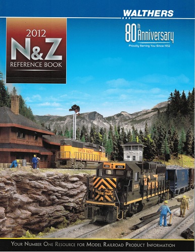 Walthers 252 - 2012 N&Z Reference Book