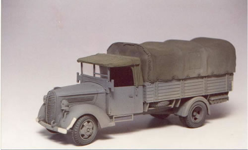 Wespe 48066 - FORD 917-OPEN CAB TRUCK
