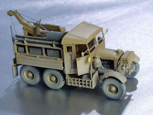 Wespe 48106 - SCAMMEL PIONEER 6x4 RECOVERY VEHICLE