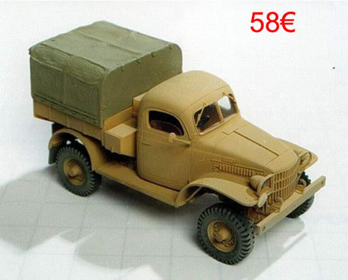 Wespe P350012 - DODGE D8A-8cwt - PAINTED