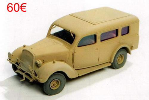 Wespe P35002 - FORD WOA 2A - PAINTED