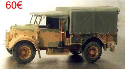 Wespe P35003 - FORDSON WOT 2B GS VAN - PAINTED  
