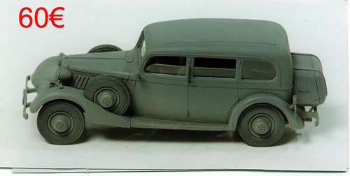 Wespe P35006 - HORCH 830 - PAINTED