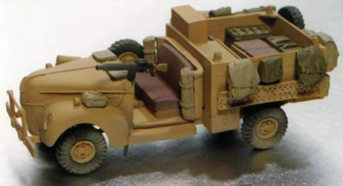 Wespe P48001 - FORD LRDG- PAINTED