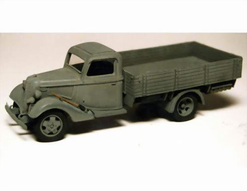 Wespe P48027 - FORD V8-51 STEEL CAB TRUCK- PAINTED