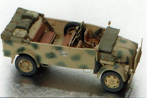 Wespe P48038 - STEYR 1500 A01 COMMAND CAR KFZ15- PAINTED