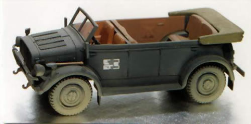 Wespe P48040 - HORCH 1a COMMAND CAR- PAINTED