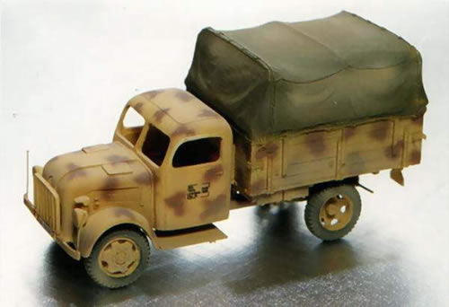 Wespe P48044 - STEYR 1500 TRUCK- PAINTED