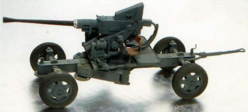 Wespe P48075 - 40mm BOFORS- PAINTED