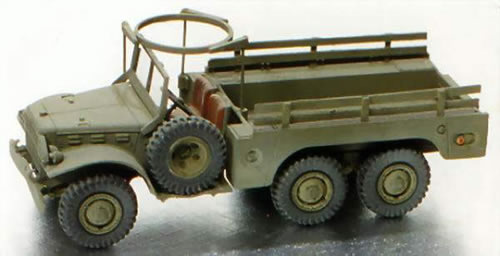 Wespe P48076 - DODGE 6x6 PERSONAL CARRIER- PAINTED