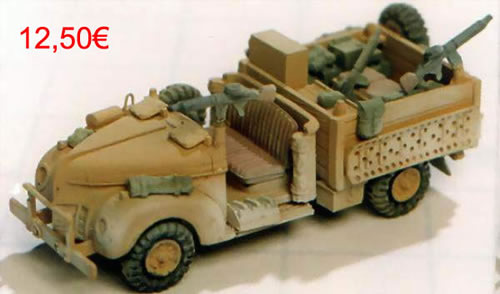 Wespe P76001 - FORD LRDG- PAINTED