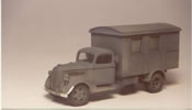 FORD 917-STEEL CAB SHELTER