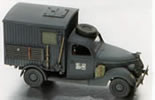 FORD V8 SPECIAL RADIO SHELTER- PAINTED