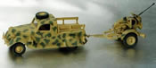 FORD V8 SPECIAL LIMBER+20mm FLAK- PAINTED
