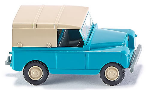 Wiking 10002 - Land Rover turquoise