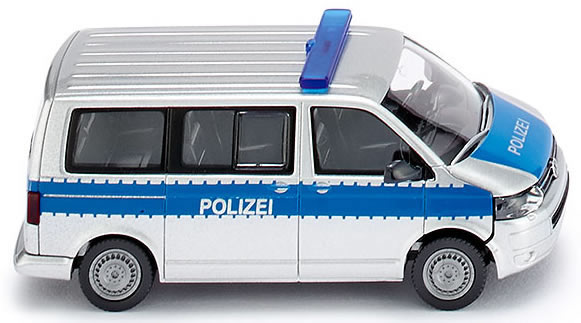 Wiking 10448 - VW T5 GP Van Police